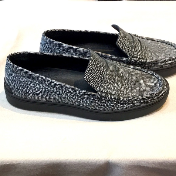 Rag and Bone black and white loafers new sz 37 - Picture 2 of 5